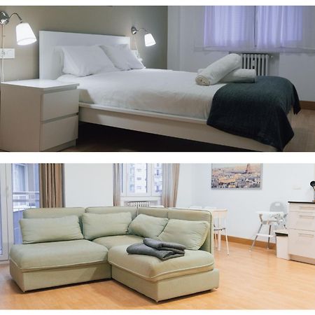 Apartamento Familiar Reformado En Amara, Estadio Anoeta, Donostia-圣塞瓦斯蒂安 外观 照片