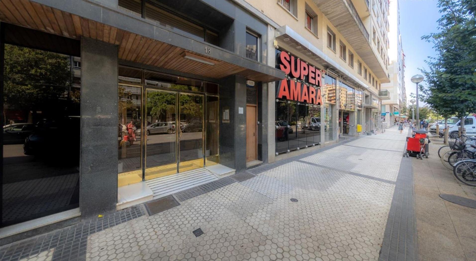 Apartamento Familiar Reformado En Amara, Estadio Anoeta, Donostia-圣塞瓦斯蒂安 外观 照片