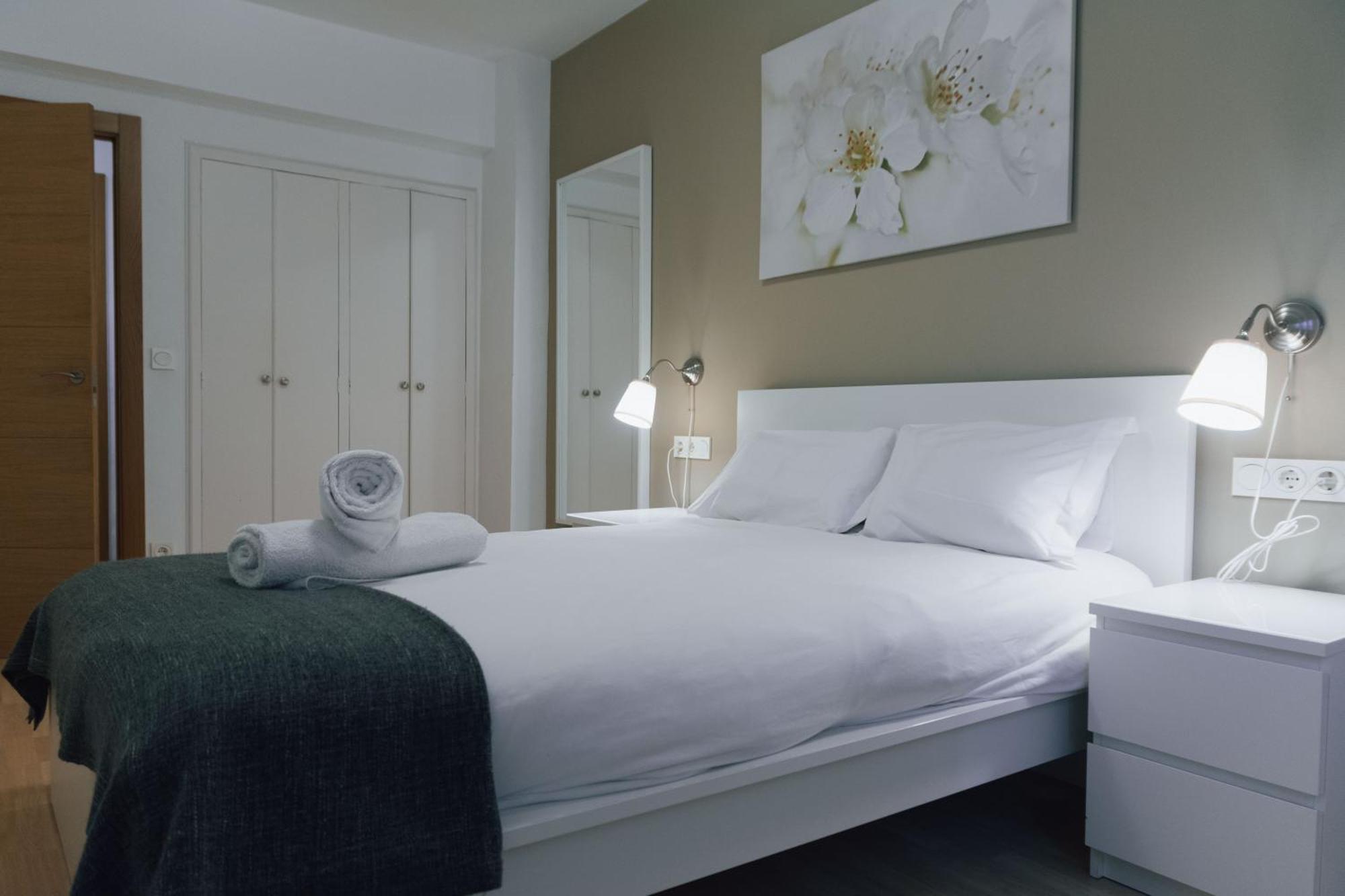 Apartamento Familiar Reformado En Amara, Estadio Anoeta, Donostia-圣塞瓦斯蒂安 外观 照片