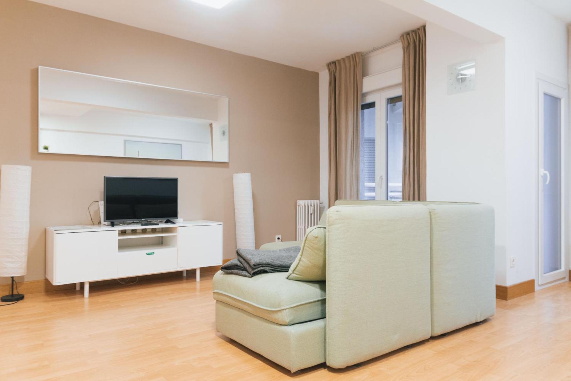 Apartamento Familiar Reformado En Amara, Estadio Anoeta, Donostia-圣塞瓦斯蒂安 外观 照片