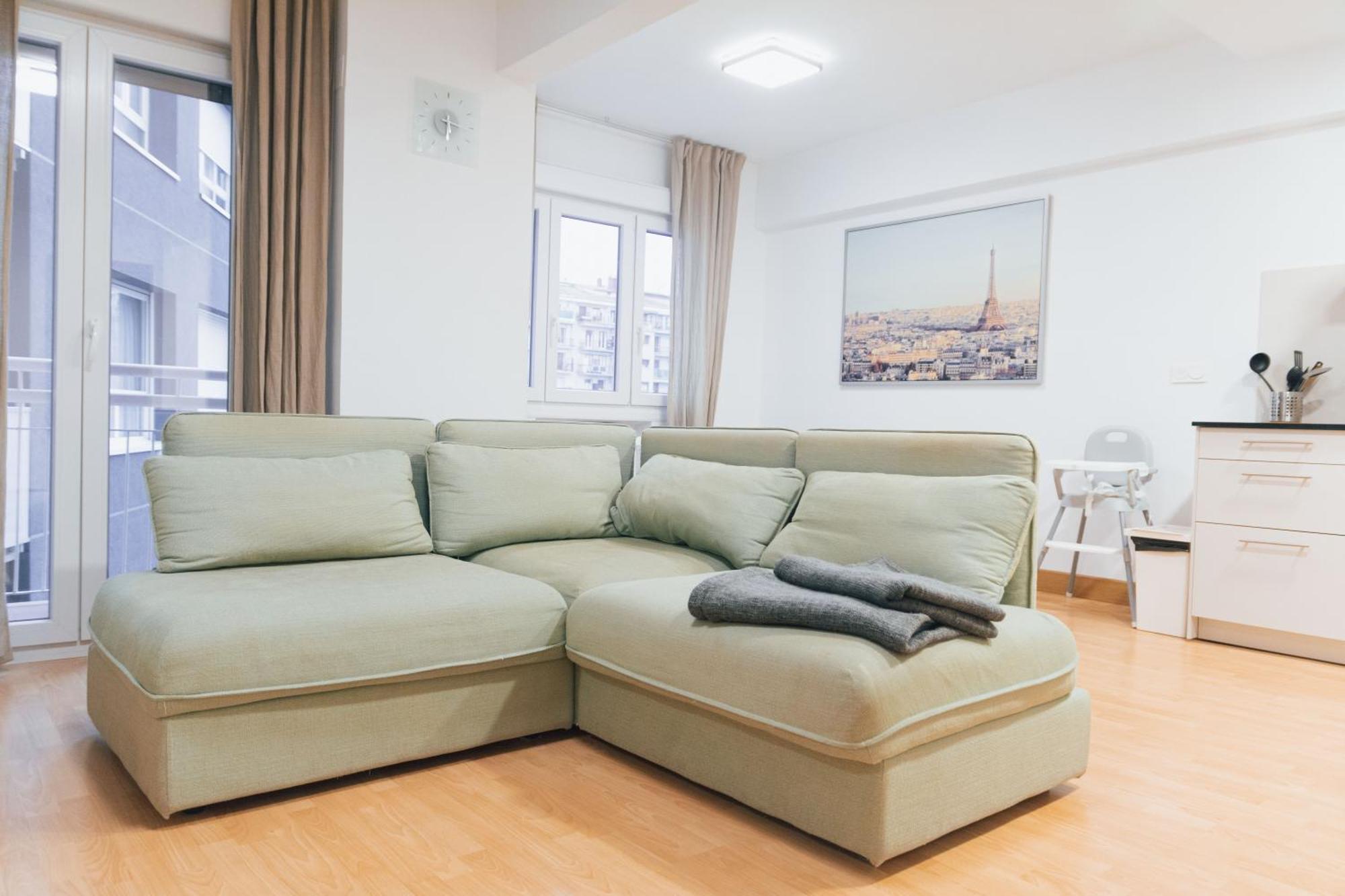 Apartamento Familiar Reformado En Amara, Estadio Anoeta, Donostia-圣塞瓦斯蒂安 外观 照片