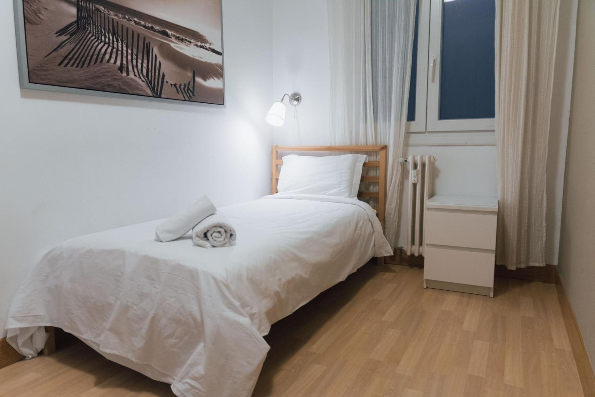 Apartamento Familiar Reformado En Amara, Estadio Anoeta, Donostia-圣塞瓦斯蒂安 外观 照片