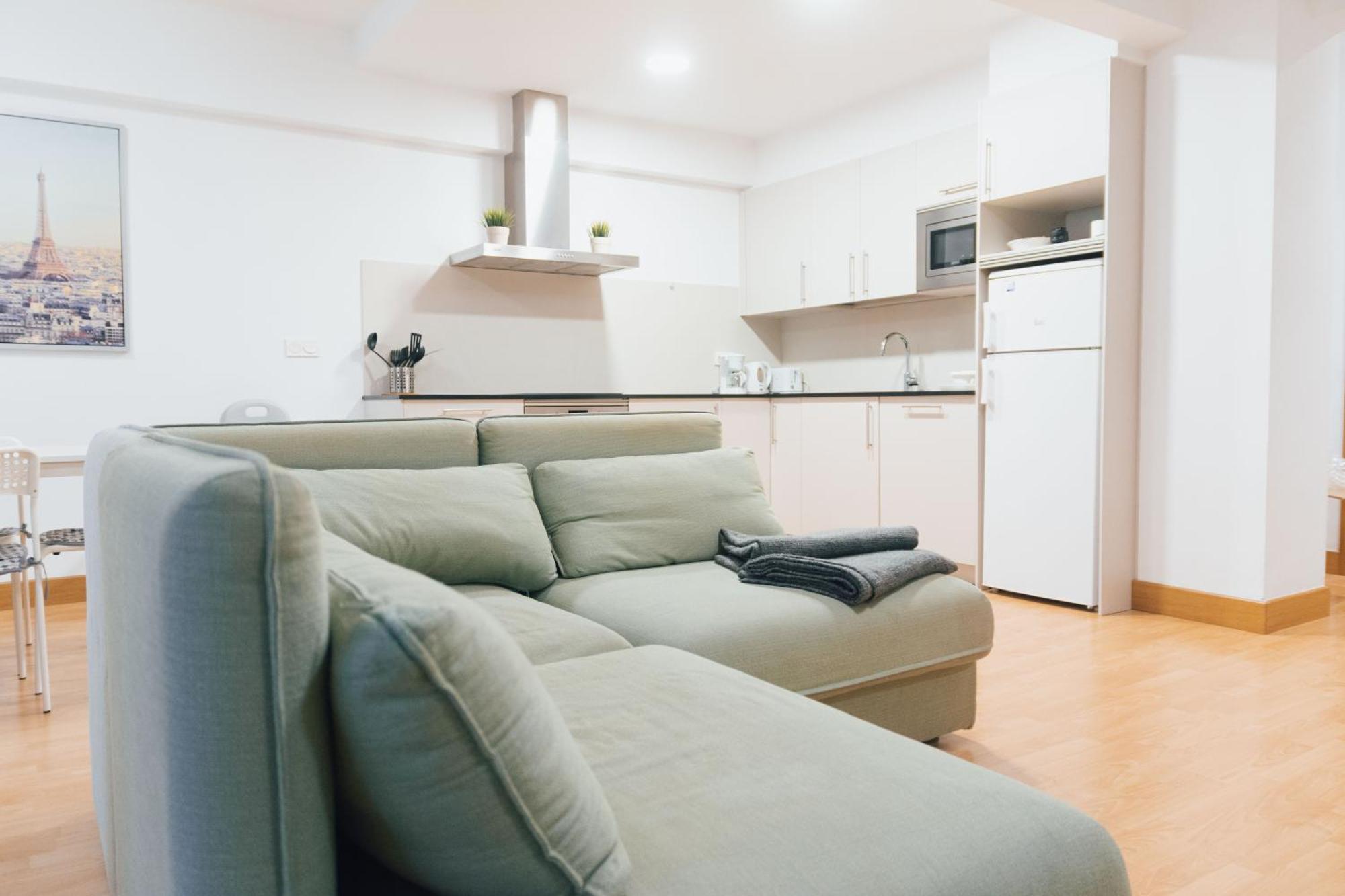 Apartamento Familiar Reformado En Amara, Estadio Anoeta, Donostia-圣塞瓦斯蒂安 外观 照片