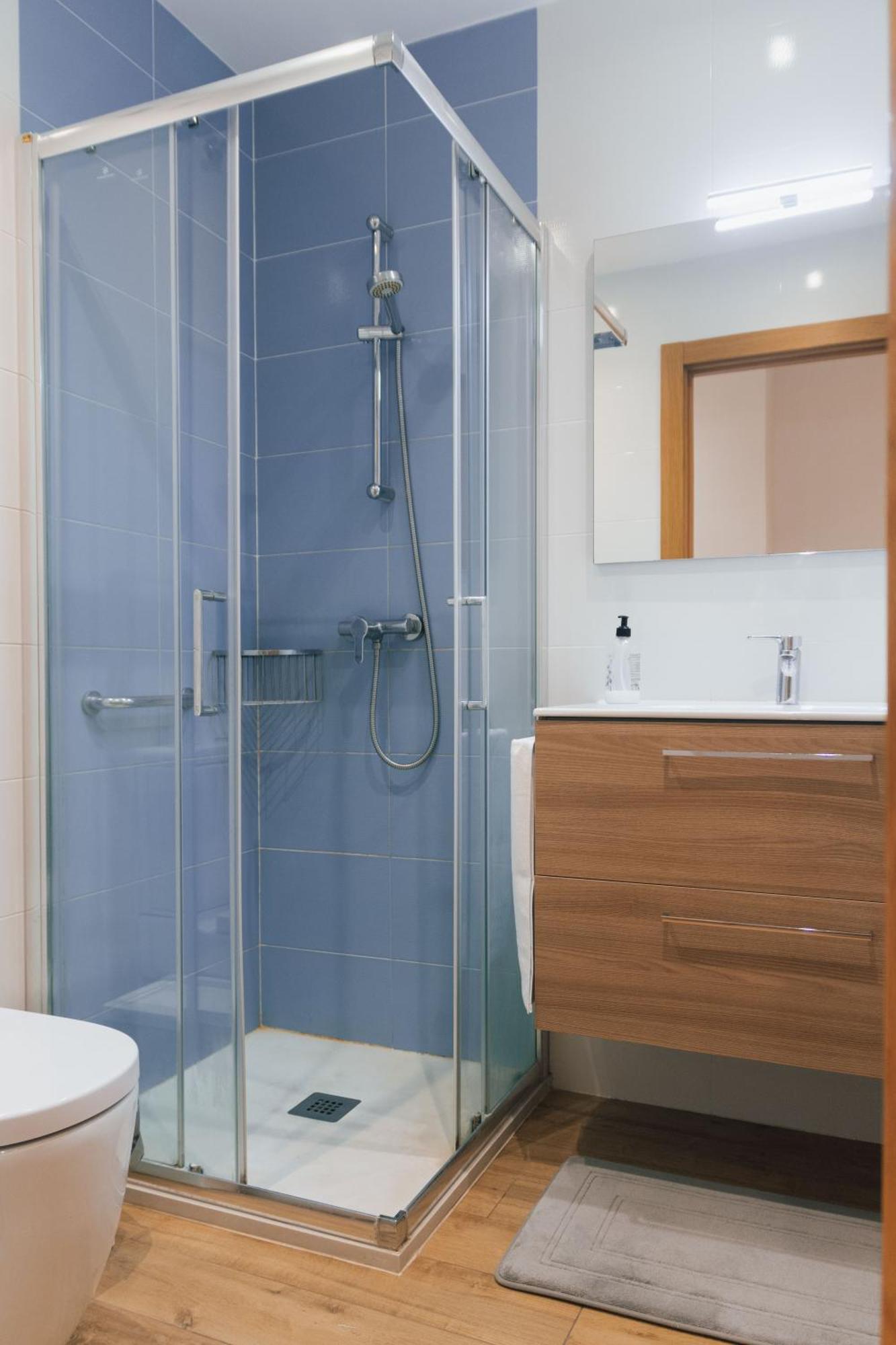 Apartamento Familiar Reformado En Amara, Estadio Anoeta, Donostia-圣塞瓦斯蒂安 外观 照片
