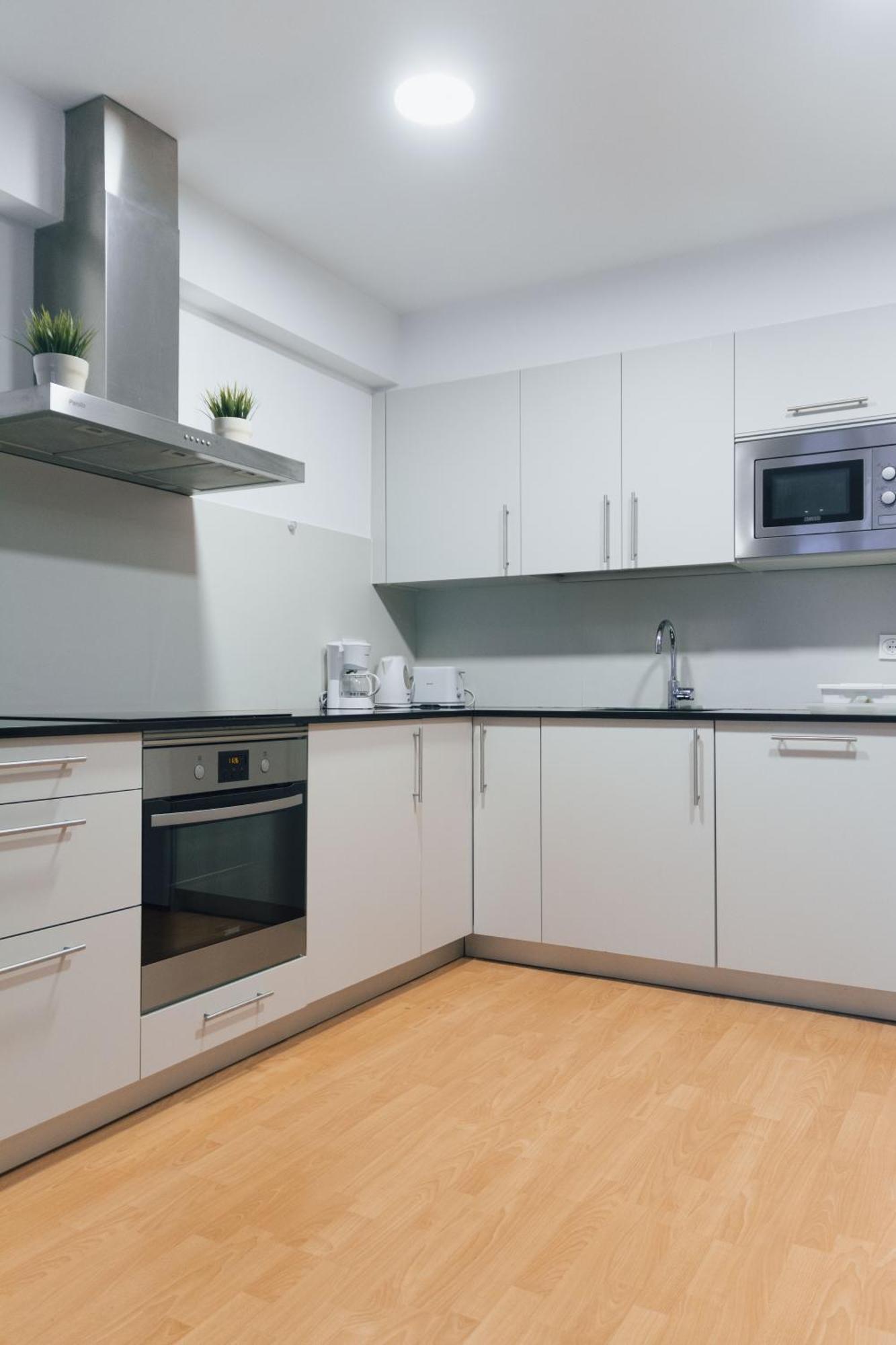 Apartamento Familiar Reformado En Amara, Estadio Anoeta, Donostia-圣塞瓦斯蒂安 外观 照片