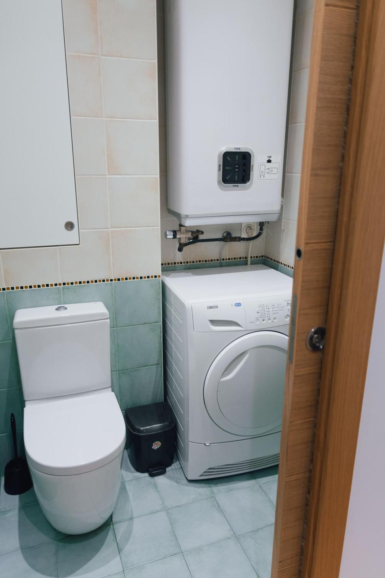 Apartamento Familiar Reformado En Amara, Estadio Anoeta, Donostia-圣塞瓦斯蒂安 外观 照片