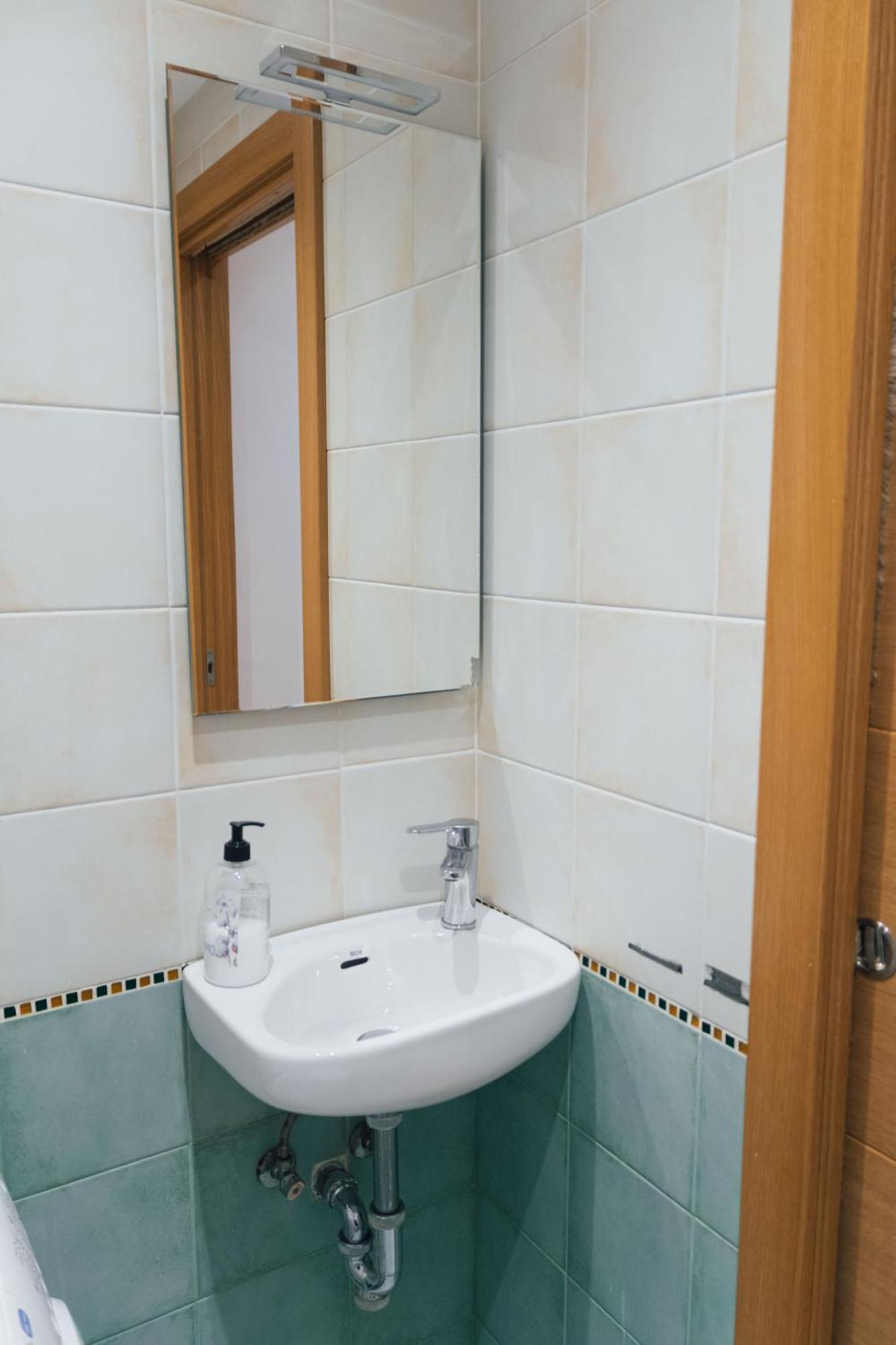 Apartamento Familiar Reformado En Amara, Estadio Anoeta, Donostia-圣塞瓦斯蒂安 外观 照片
